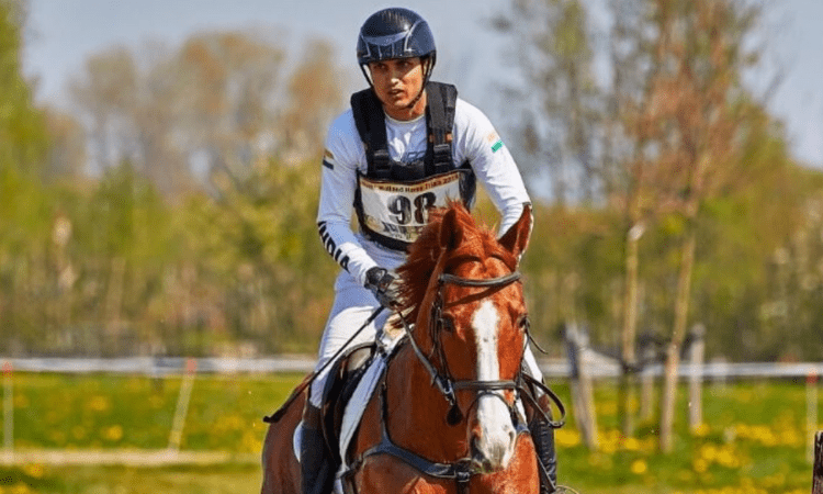 Olympic-bound rider Mirza gets a male for his mare in quarantine