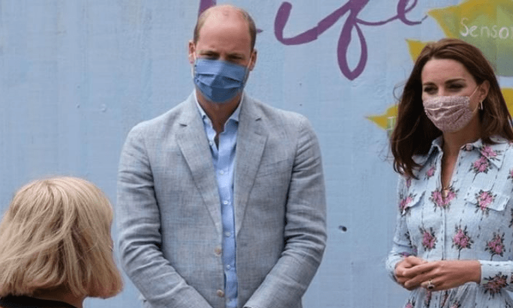 Prince William: Social media awash with misinformation about Covid vaccine