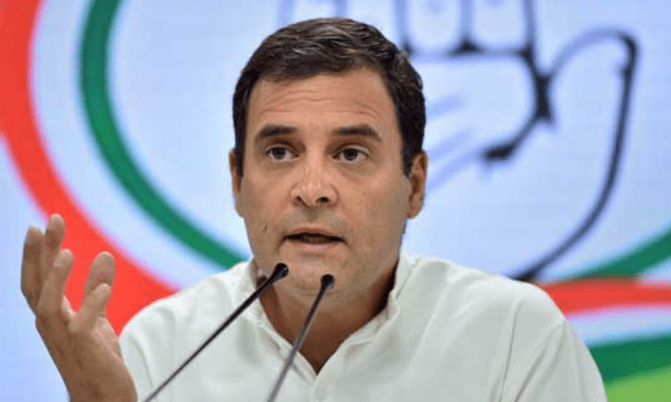 Rahul Gandhi extends Holi greetings to the nation