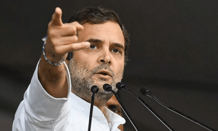 Rahul Gandhi extends support to Bharat Bandh