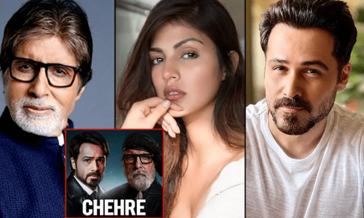 Rhea Chakraborty ‘was, is and will always be integral part of Chehre’: Producer
