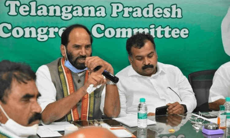 Ruling party intimidating voters of graduate MLC polls: Telangana Cong chief