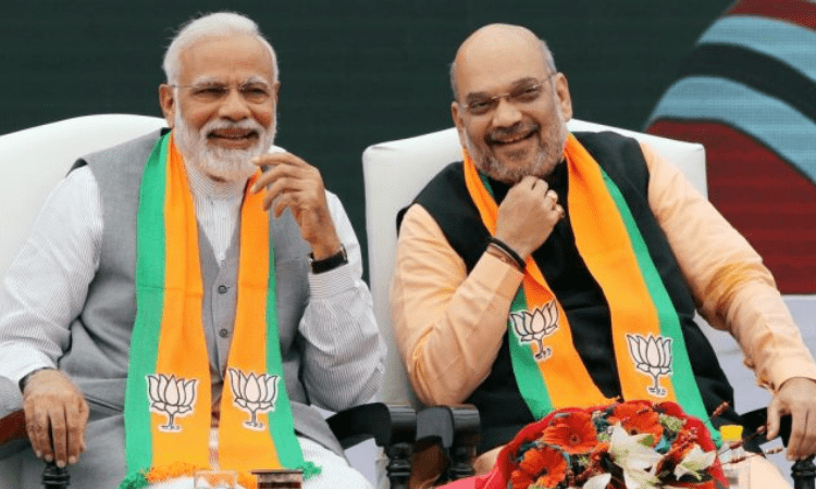 Shah meets PM Modi ahead of BJP CEC meet