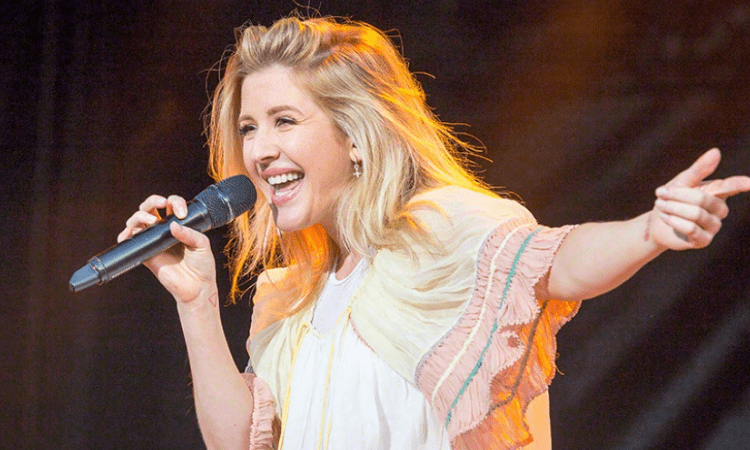 Ellie Goulding used hubby Casper Jopling’s coat to hide pregnancy