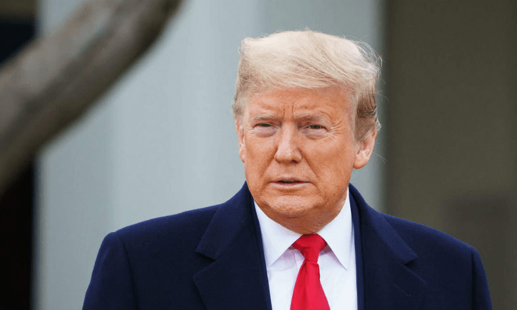 Trumps received Covid vax before leaving WH