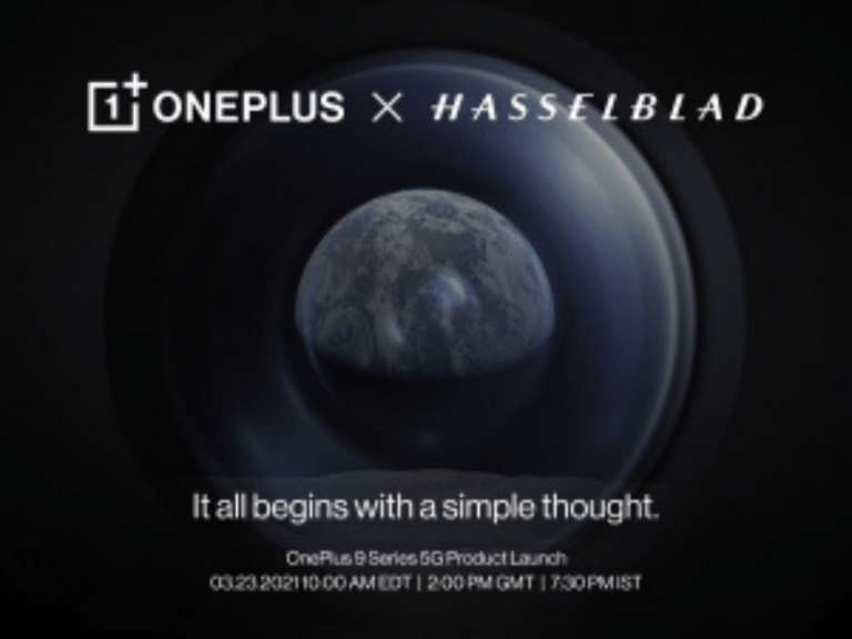 OnePlus joins Hasselblad for next-gen camera, 9 series on Mar 23