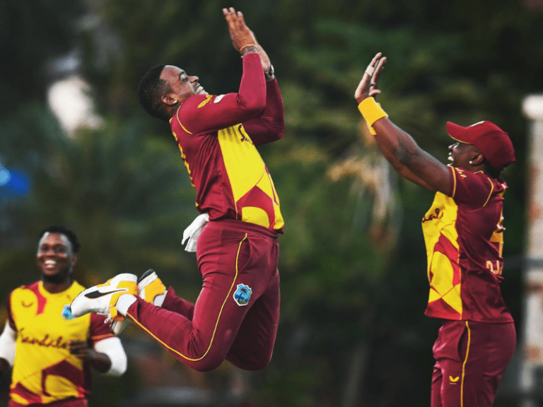 3rd T20I: Westindies beat SriLanka by 3 wickets, win series 2-1