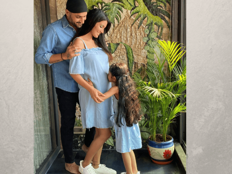 Harbhajan Singh, Geeta Basra expecting 2nd child
