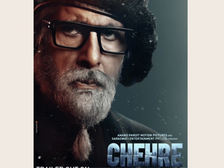  Amitabh Bachchans official look in ‘Chehre’ out, trailer on March 18