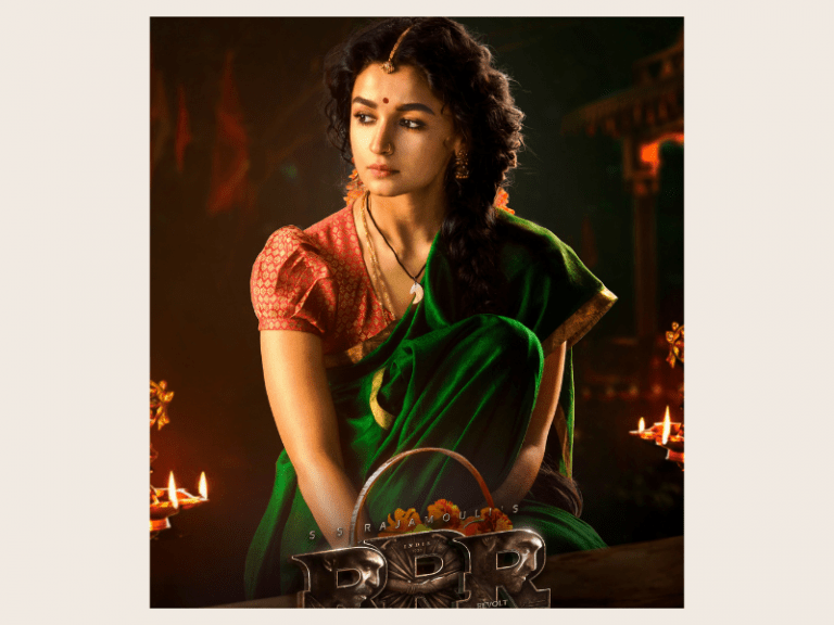 Alia Bhatt’s look as Sita in ‘RRR’ movie