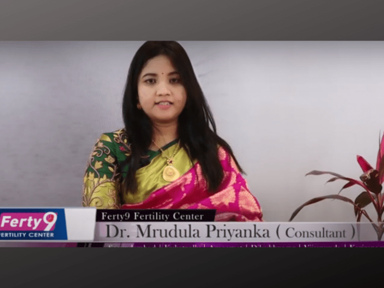 Fertility Treatments & About Advanced IVF Lab : Dr. Mrudula Priyanka (Ferty9)