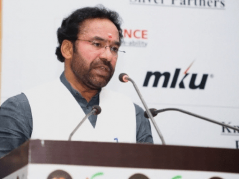 KishanReddy counters Cong on Sedition Law, says it has ‘no right’ to speak on democracy