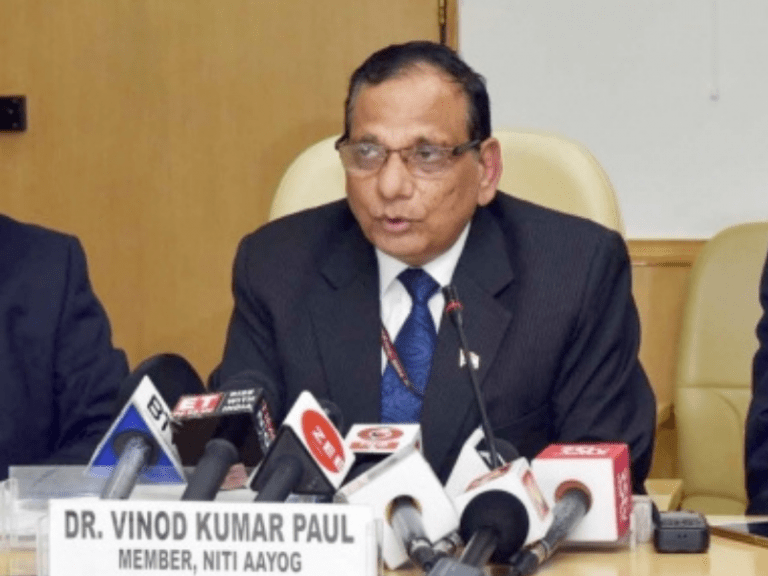 v k paul