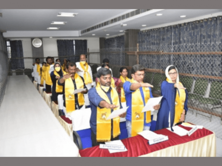 Elections for mayor, municipal chairperson underway in Andhra