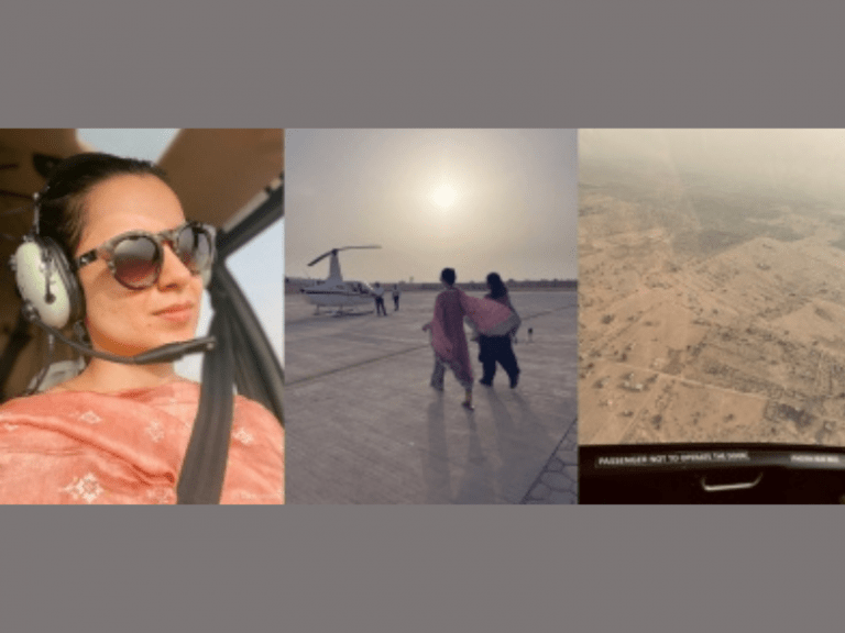 Kangana Ranaut starts ‘Tejas’ shoot in Rajasthan