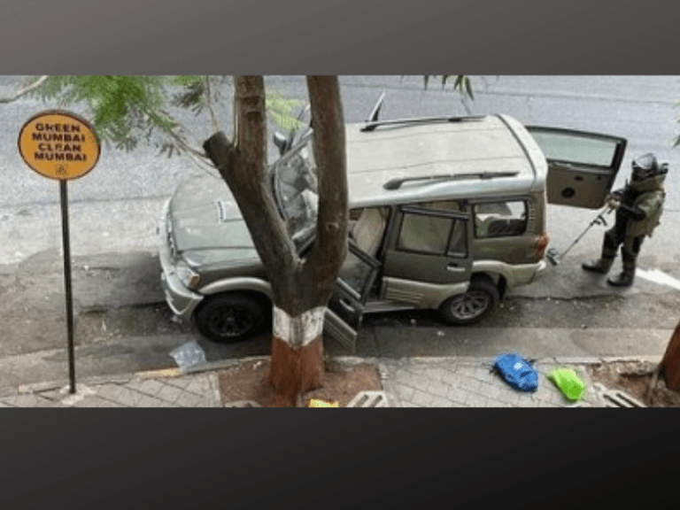 NIA ‘recreates’ Antilia crime scene with Vaze (Ld)