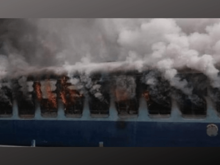 railway fire