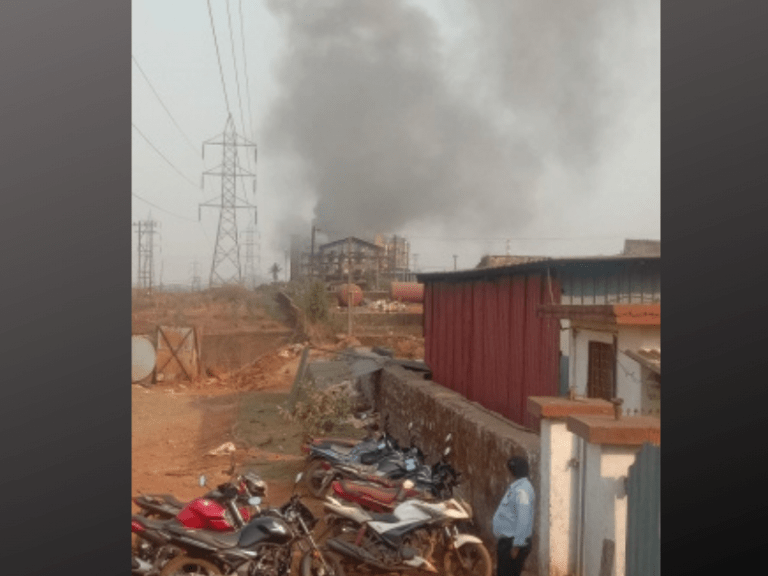 chemical fire