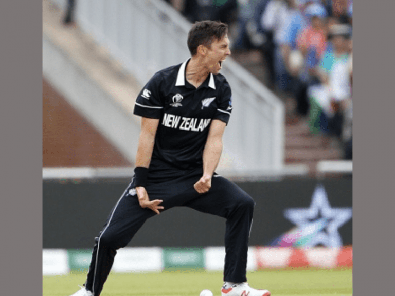 Trent Boult’s four-wicket haul helps New Zealand win