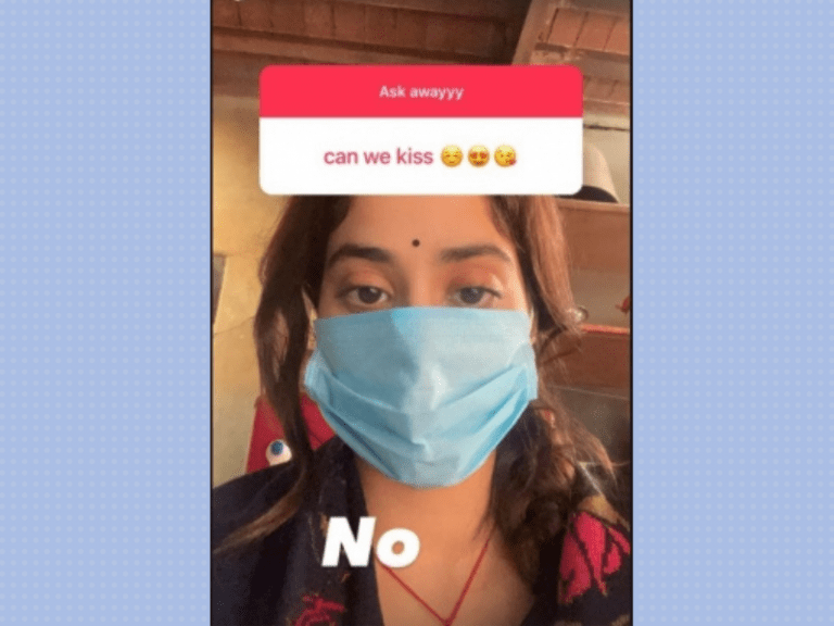 Janhvi Kapoor refuses to kiss fan amid pandemic