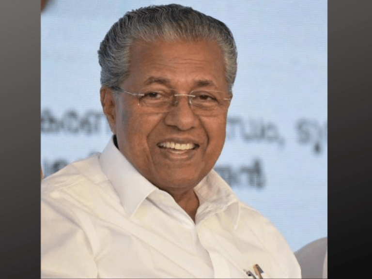 For a change Pinarayi Vijayan turns media friendly