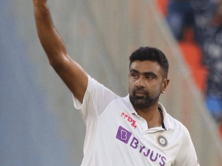 Ravichandran Ashwin (Twitter image)