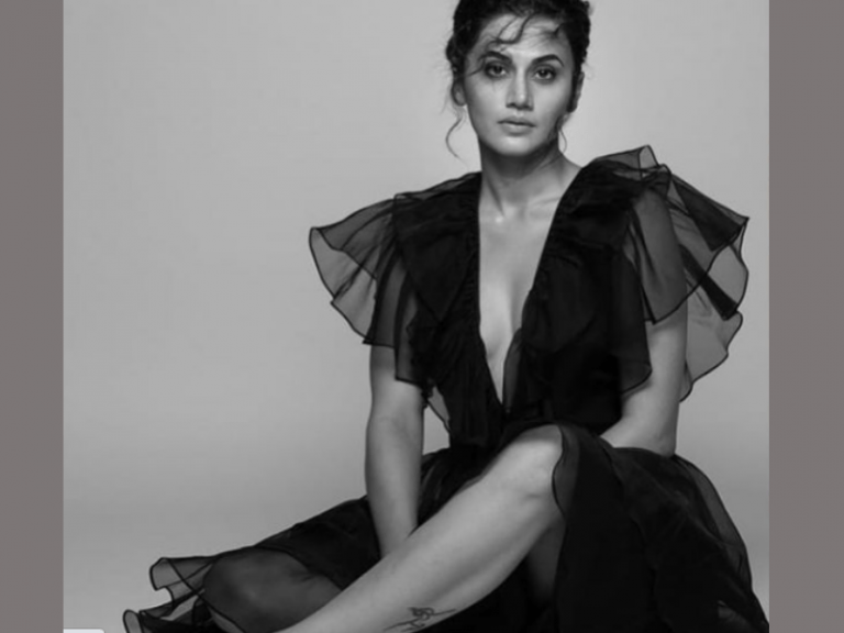 Taapsee Pannu wraps up shooting for ‘Dobaaraa’