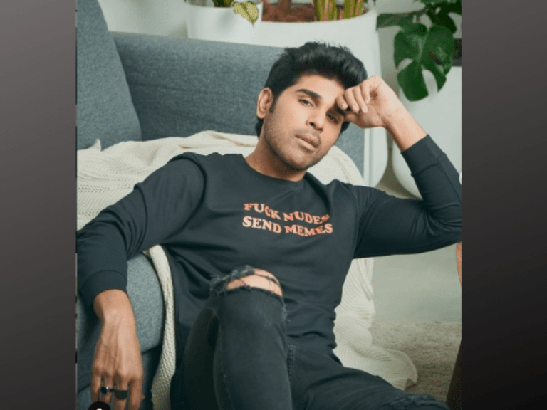 Allu Sirish talks about his Hindi single ‘Vilayati Sharab’