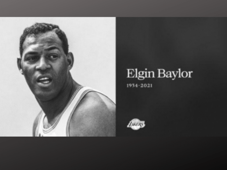 Lakers great & Clippers VP Elgin Baylor passes away at 86