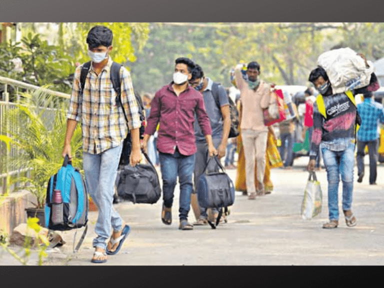 Covid cases in Hyderabad increased triple in a week