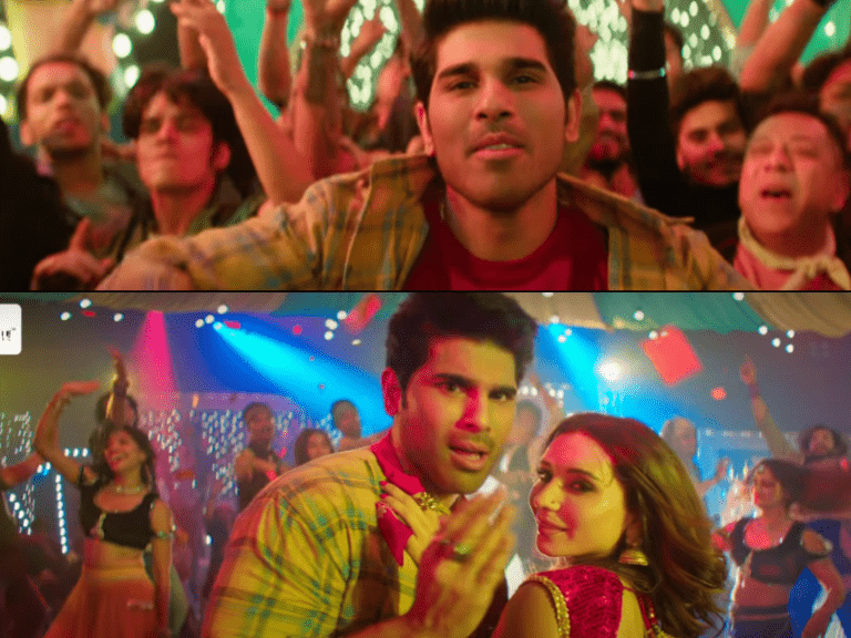 Allu sirish dance at bollywood song