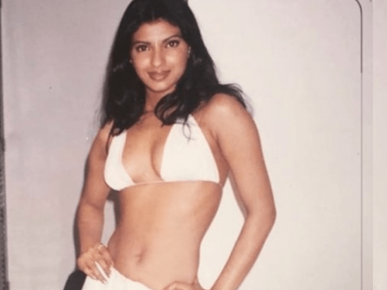 Priyanka Chopra share hot pic at the age of 19