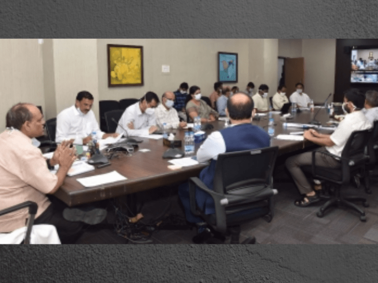Telangana Chief Secretary Somesh Kumar held video conference with the district collectors