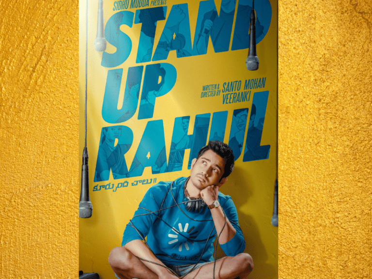 ‘Stand Up Rahul’ first look poster released