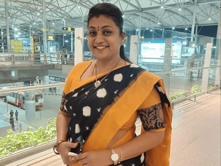 MLA Roja undergoes surgery in Chennai