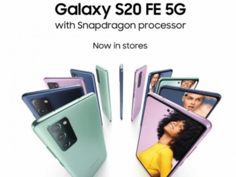 Samsung Galaxy S20 FE 5G