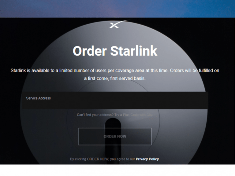 picture: starlink website