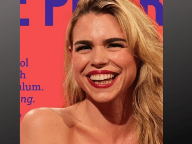 Billie Piper has ‘abandonment issues’