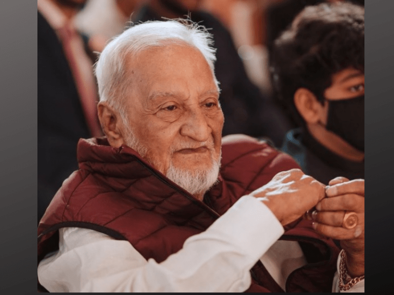 Gauahar Khan’s father passes away