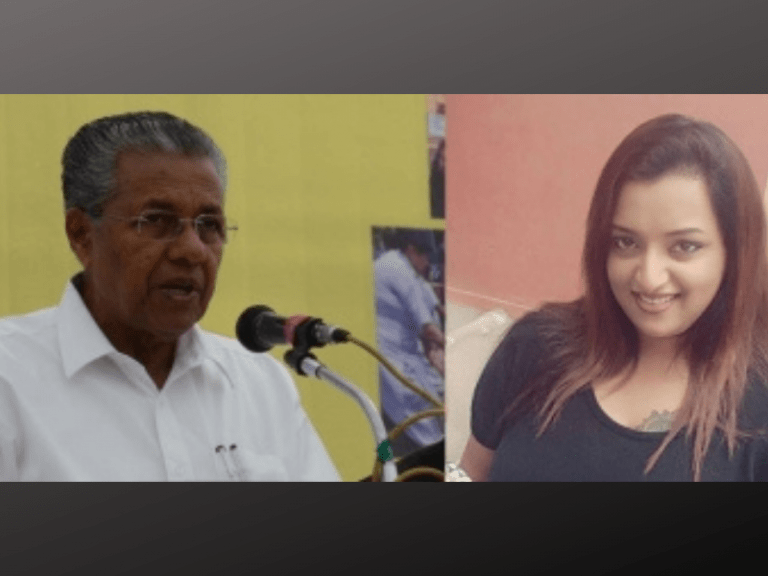 Gold smuggling case accused names Kerala CM in dollar hawala