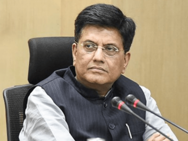 piyush Goyal (Twitter photo)