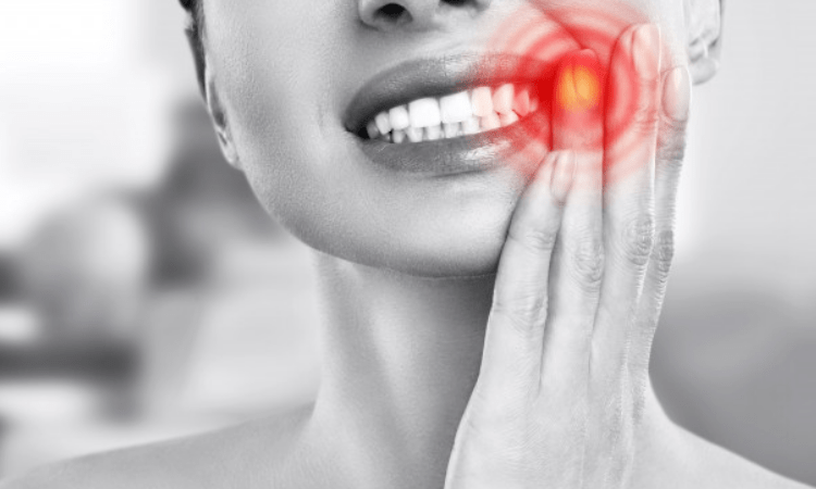 Why cold induces tooth pain and hypersensitivity