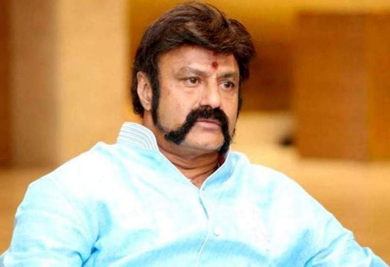 Balakrishna slapped a fan