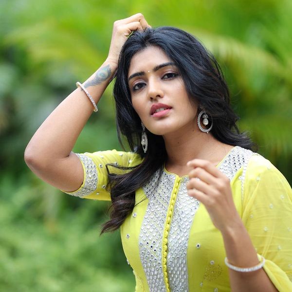 Eesha Rebba was not happy with remuneration