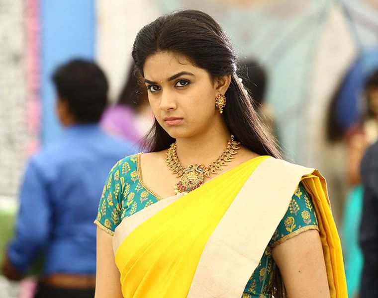 Keerthy Suresh has bagged several films for 2021
