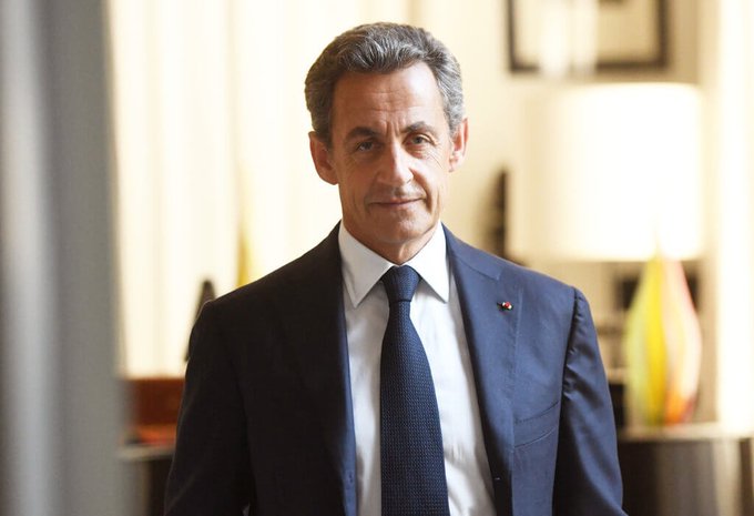 Nicolas Sarkozy (Twitter photo)