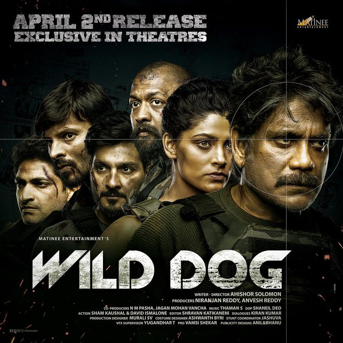 ‘Wild Dog’ Movie box office First Day Collections