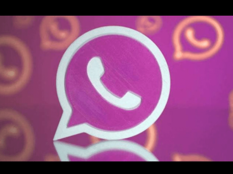 Be careful with Pink WhatsApp links