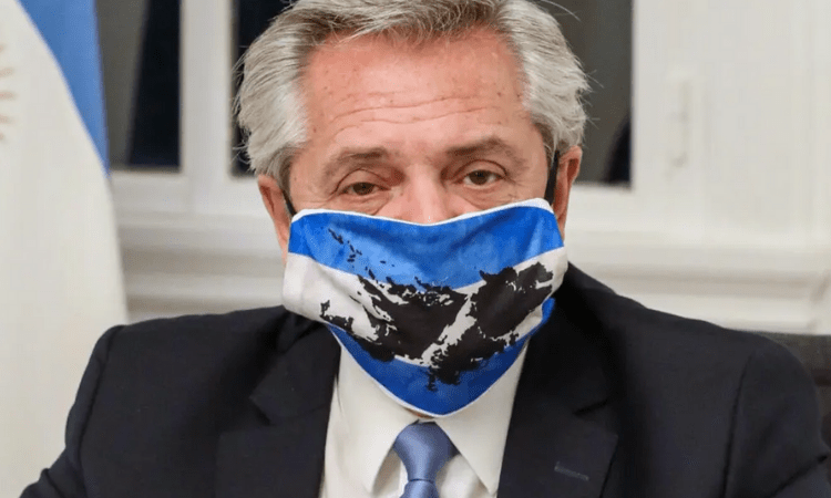 Argentine Prez tests Covid positive