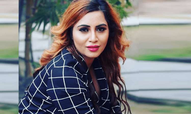 Arshi Khan tests positive for Covid-19
